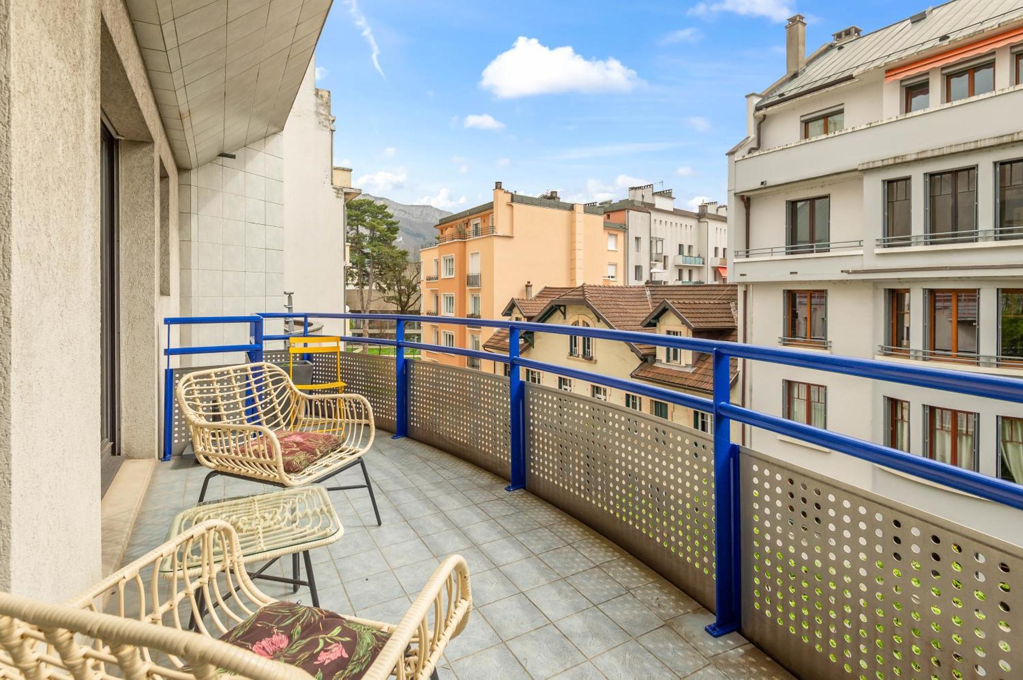 Terraces Of Bonlieu - The Nest Apartment Annecy Exterior photo