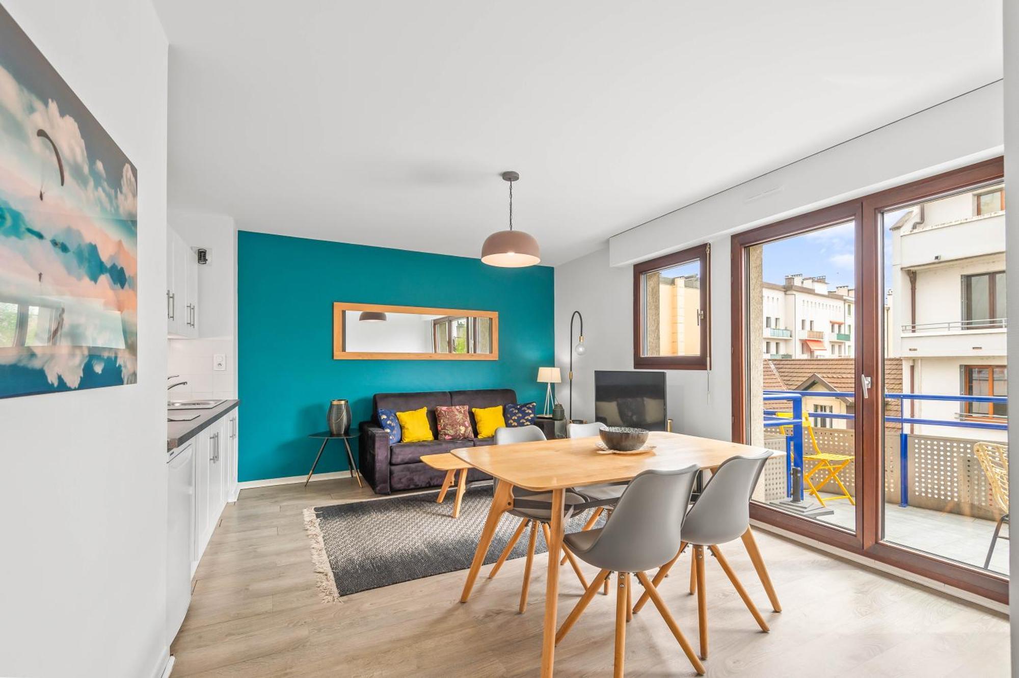 Terraces Of Bonlieu - The Nest Apartment Annecy Exterior photo